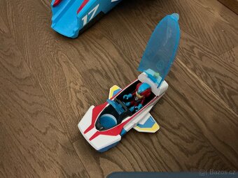 Tlapkova patrola - Rozlozitelny letoun - 3