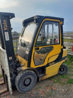 Vysokozdvižný vozík YALE GLP20 - 3