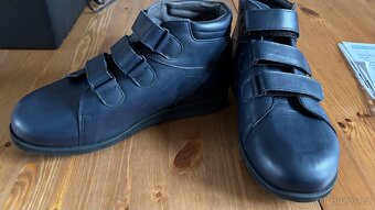 Diabetické kožené boty - ortopedické - 3