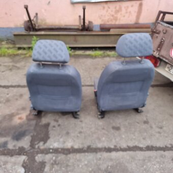 Sedačky vyhřívané Škoda Octavia 1 - 3