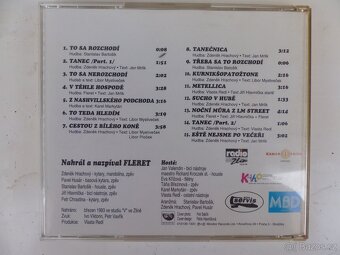 CD Fleret : Second Hand - vydání r. 1993  - 3