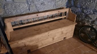 Lavice masiv původní - 3