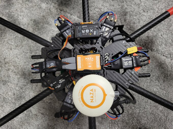 Dron Hexacopter Tarot Iron Man 680 multirotor, DJI, Taranis - 3