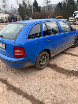 Škoda Fabia combi 1.4 i - 3