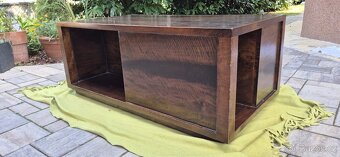 Konferenční stolek mango masiv - 3