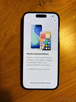 iPhone 14 Pro 256gb černá, 100% baterie - 3