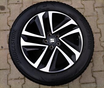 Alu kola originál Seat Tarraco 5x112 R18 - 3