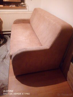 Rozkládací gauč za odvoz - 3