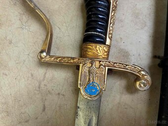 Nemecká šavle Wehrmacht PUMA - 3