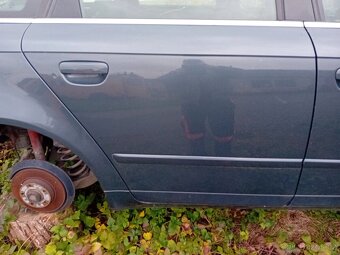 Audi A4 B7 dveře kapoty dpf turbo 125kw - 3