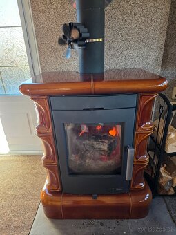 Prodám krbová kamna - 3