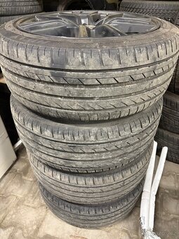 Prodám alu kola AEZ r17 - 3