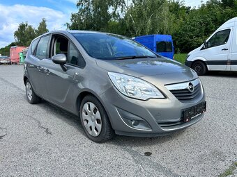 Opel Meriva B 1,4 16V, nová spojka, nové palivové čerpadlo - 3