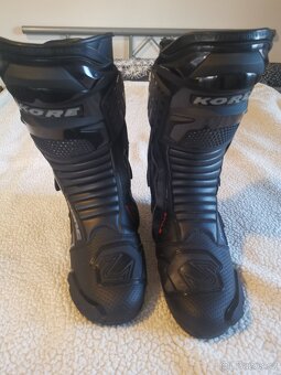 Moto boty Kore Sport vel.45 - 3