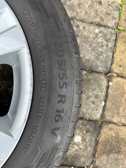 Originál Alu Kola BMW 7Jx16" Styling 140, 5x120, ET 44 - 3