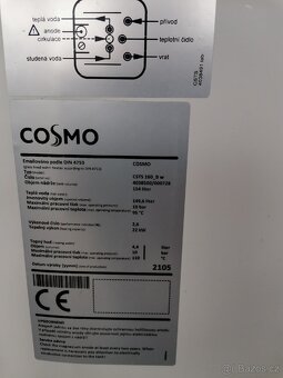 Plynový bojler Cosmo - 3