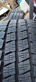 Sada VW T4 zimní pneu 195/70//15C - 3