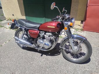 Honda CB 500 four - 3
