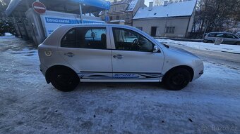 Škoda Fabia - 3