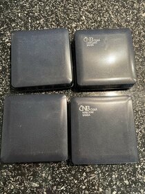 4x 500,- mince ČNB JAWA, TATRA PROOF+BK - 3