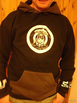 Mikina pánská zip - 3