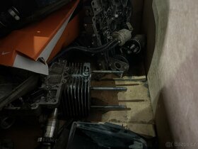 Motor HATZ 1B40 z vibracni desky 500 kg náhradní díly - 3