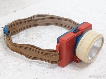 Retro čelovka TURISM - svítilna SSSR - 3
