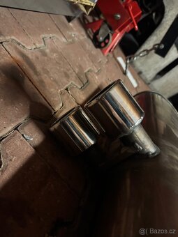 Opel Speedster origo výfuk - 3