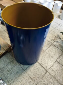 Plechový sud 200 L - 3