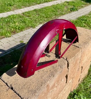 Jawa 350, CZ - přední blatník - 3