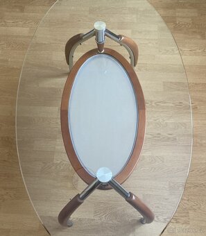 Oválný konferenční stolek - 3