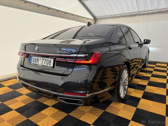 BMW Řada 7, 750d 4x4 CZ HUD Laser DPH - 3