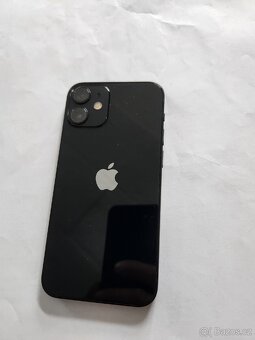 Apple iPhone 12 mini 128 GB černý - 3