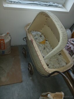 Prodam starodavny kocarek - 3