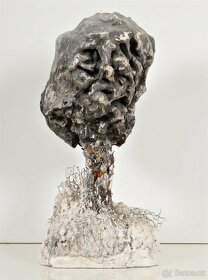 Antonín Kroča ml. - Hlava - socha - 3