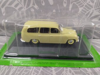 ŠKODA 1201 STW 1:43 - 3