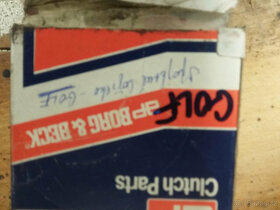 Náhradní díly VW Golf - 3