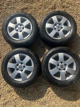 Originální letní sada Škoda 195/65R15, 7mm Barum - 3