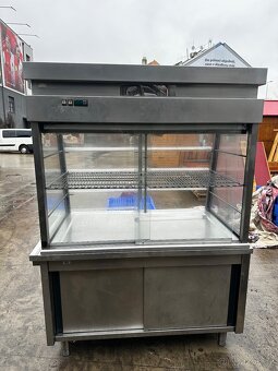 Chladící vitríny 2x - 3