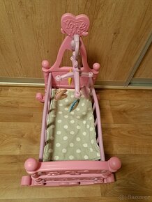 Kolébka - postýlka pro panenky - 3