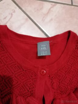 Dívčí svetr vel. 116 - 3