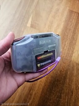 Game Boy Advance Atomic Purple Space World 2000 - 3