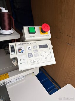 Průmyslový vyšívací stroj Brother BE-1201B-AC-PC - 3