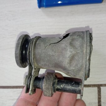 Starý dalokohled, kukátko mosaz - 3