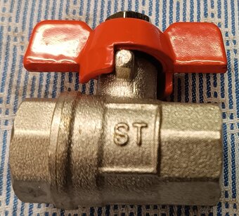 Kulový kohout DN 15mm G1/2" - 3