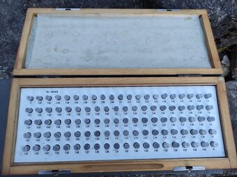 Válečkové měrky - 3