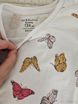 Tričko s motýly - 3