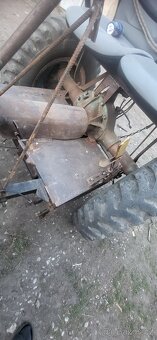 Malotraktor domácí výroby - 3