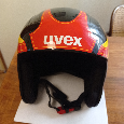 Lyžařská helma UVEX (dětská) - 3