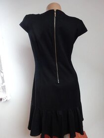 Nové černé elegantní šaty MINT & BERRY, vel. 42 - 3